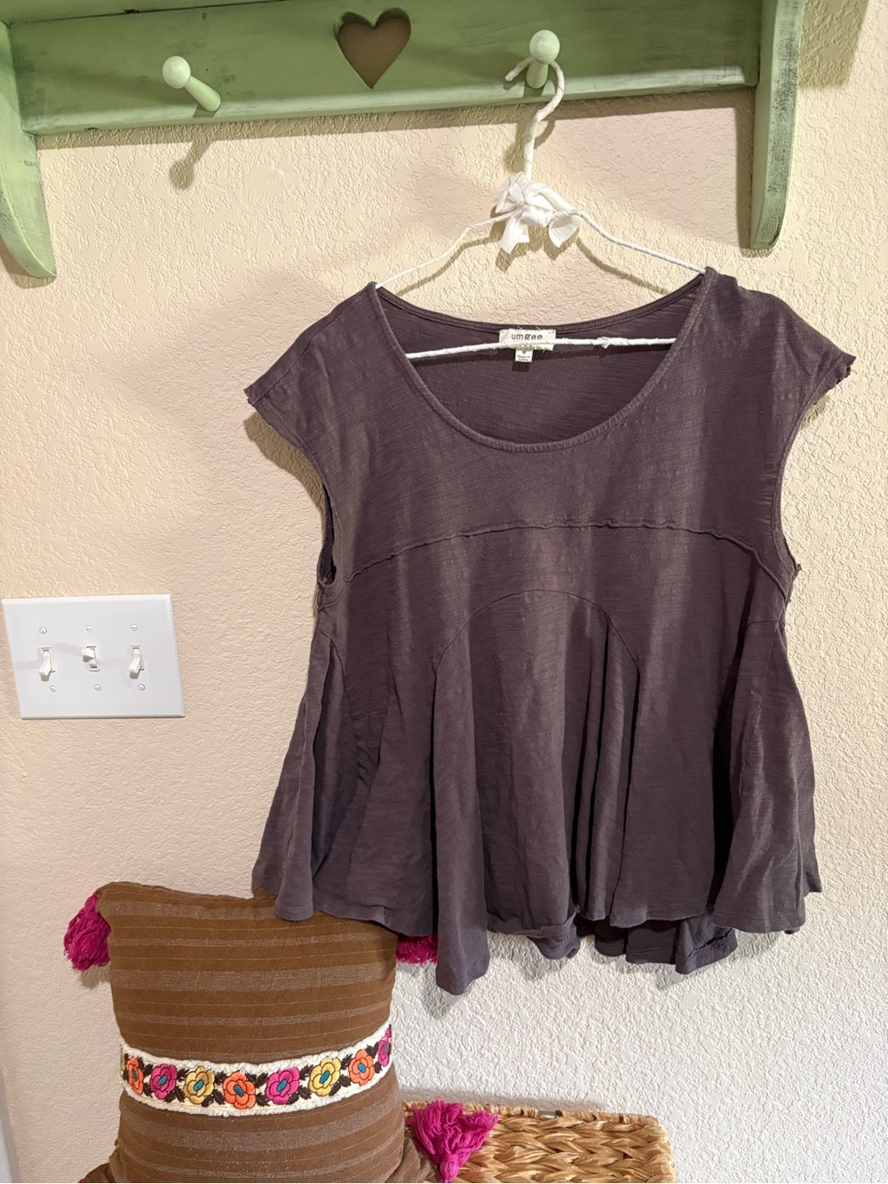 Umgee Slate Swing Tunic